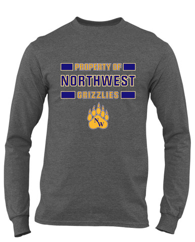 Northwest Grizzlies Property Of Men's Premium LS T-Shirt