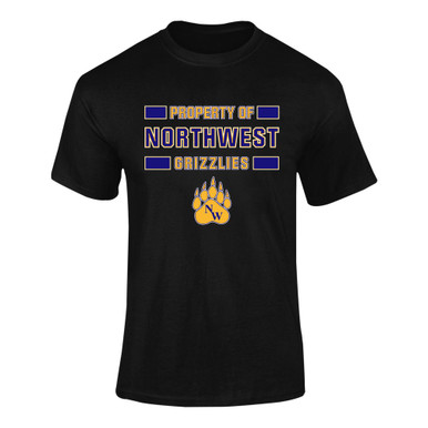 Northwest Grizzlies Property Of Men's SS T-Shirt