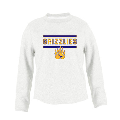 Northwest Grizzlies Mascot #5 Women's Sweatshirt