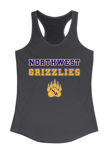 Northwest Grizzlies Spirit Women's Tank Top