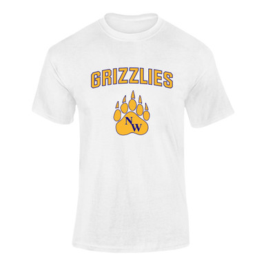 Northwest Grizzlies Mascot #6 Men's Premium SS T-Shirt