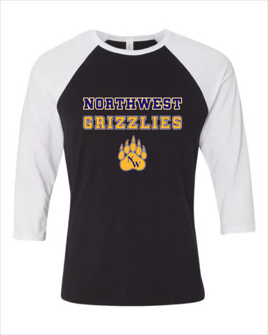 Northwest Grizzlies Spirit Men's Baseball T-Shirt