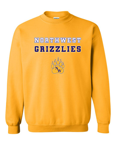 Northwest Grizzlies Spirit Men's Sweatshirt