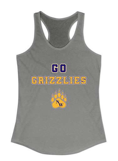 Northwest Grizzlies Go Team Women's Tank Top