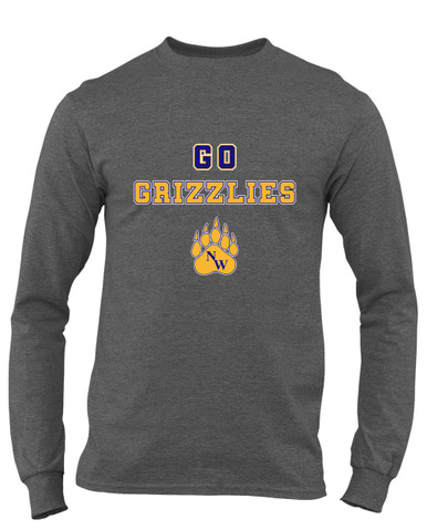 Northwest Grizzlies Go Team Men's Premium LS T-Shirt