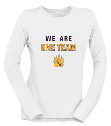 Northwest Grizzlies We Are One Team Women's Premium LS T-Shirt