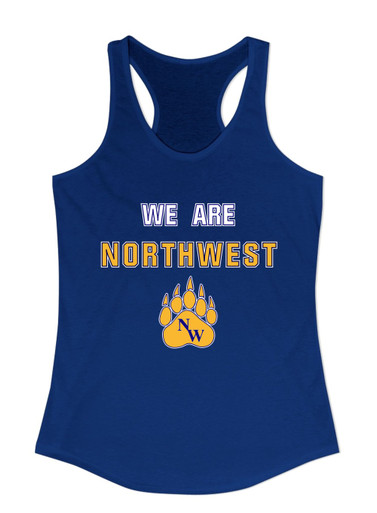 Northwest Grizzlies We Are Women's Tank Top