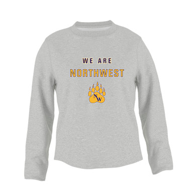 Northwest Grizzlies We Are Women's Sweatshirt