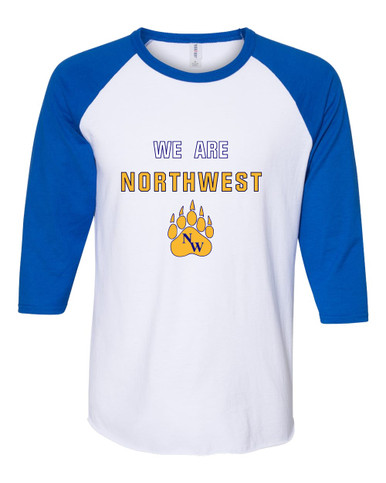 Northwest Grizzlies We Are Women's Baseball T-Shirt