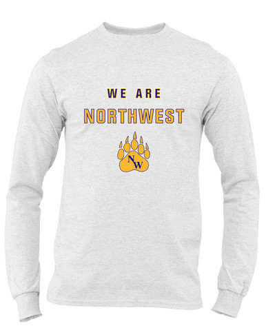 Northwest Grizzlies We Are Men's Premium LS T-Shirt