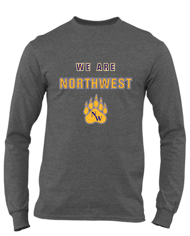 Northwest Grizzlies We Are Men's LS T-Shirt