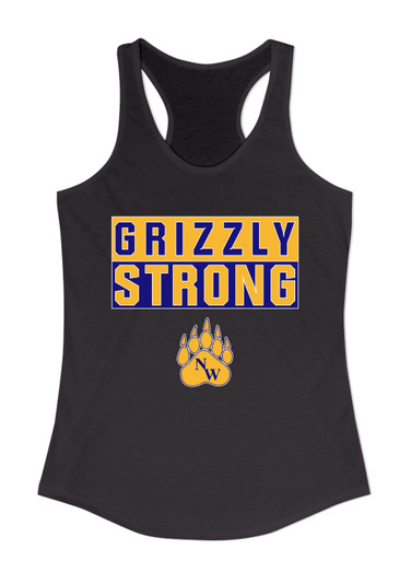 Northwest Grizzlies Strong #1 Women's Tank Top