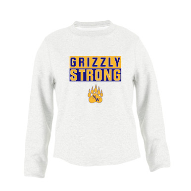 Northwest Grizzlies Strong #1 Women's Sweatshirt