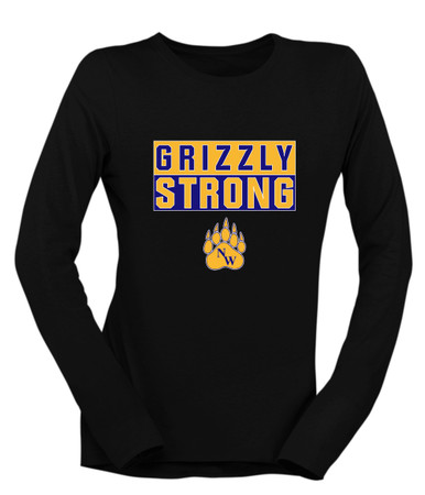 Northwest Grizzlies Strong #1 Women's Premium LS T-Shirt