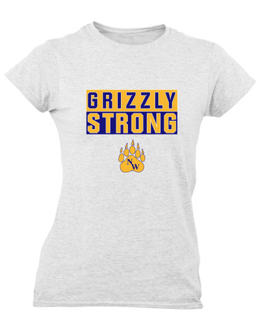 Northwest Grizzlies Strong #1 Women's SS T-Shirt