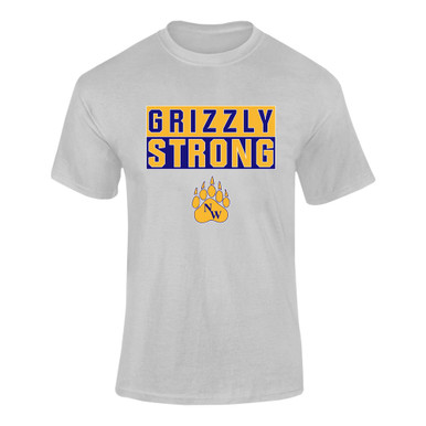 Northwest Grizzlies Strong #1 Men's Premium SS T-Shirt