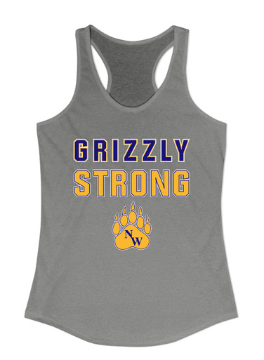 Northwest Grizzlies Strong #2 Women's Tank Top