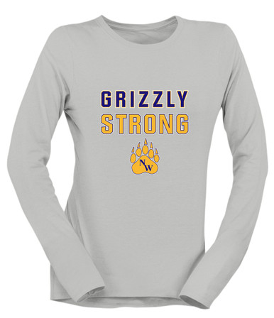 Northwest Grizzlies Strong #2 Women's Premium LS T-Shirt