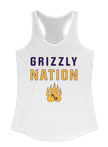 Northwest Grizzlies Nation #2 Women's Tank Top