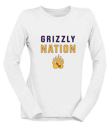 Northwest Grizzlies Nation #2 Women's Premium LS T-Shirt