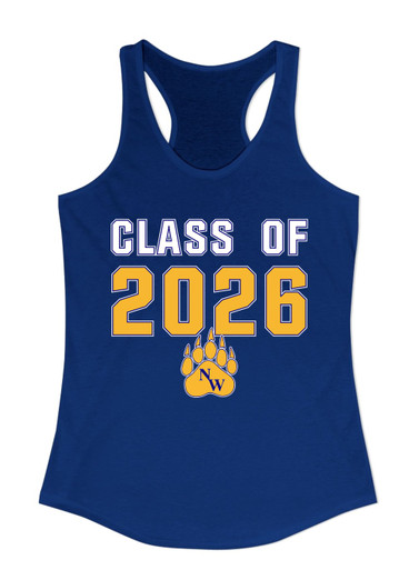 Northwest Grizzlies Class of 2026 Women's Tank Top