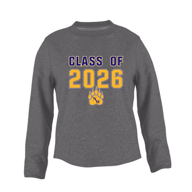 Northwest Grizzlies Class of 2026 Women's Sweatshirt