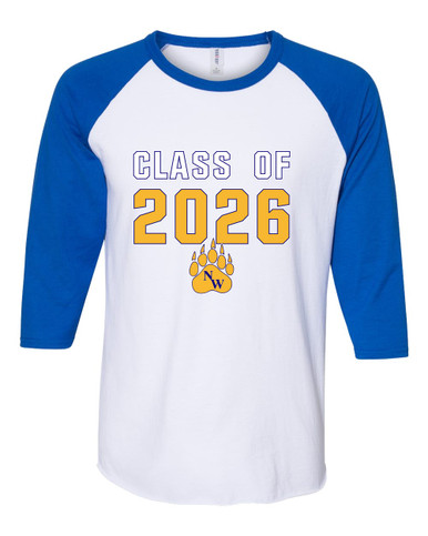 Northwest Grizzlies Class of 2026 Women's Baseball T-Shirt
