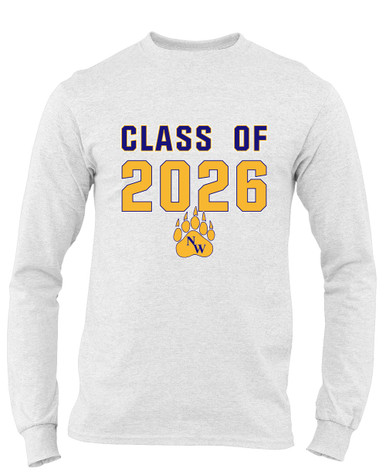 Northwest Grizzlies Class of 2026 Men's Premium LS T-Shirt