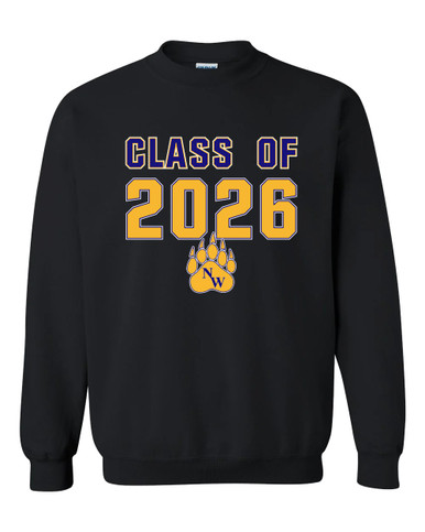 Northwest Grizzlies Class of 2026 Men's Sweatshirt