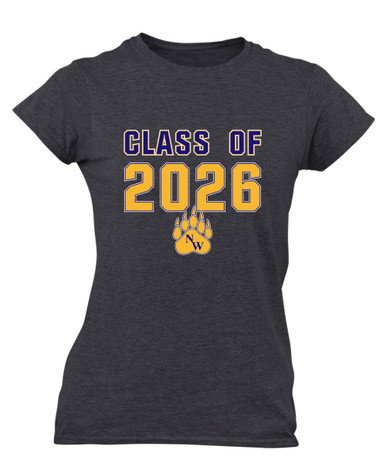 Northwest Grizzlies Class of 2026 Women's Premium SS T-Shirt