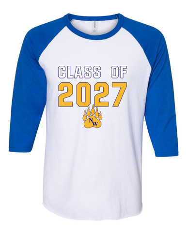 Northwest Grizzlies Class of 2027 Men's Baseball T-Shirt