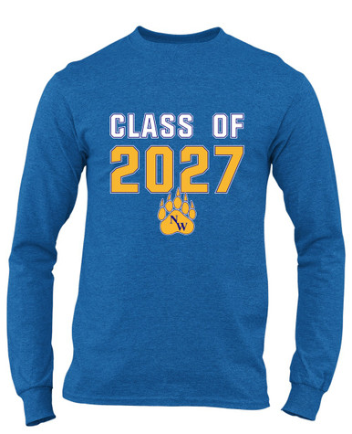 Northwest Grizzlies Class of 2027 Men's Premium LS T-Shirt