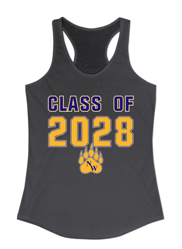 Northwest Grizzlies Class of 2028 Women's Tank Top