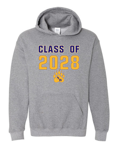 Northwest Grizzlies Class of 2028 Men's Hoodie