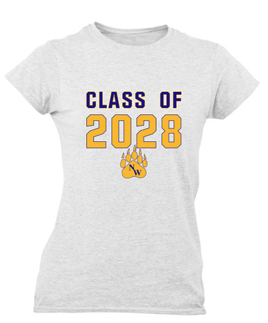 Northwest Grizzlies Class of 2028 Women's SS T-Shirt