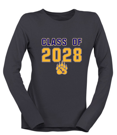 Northwest Grizzlies Class of 2028 Women's Premium LS T-Shirt