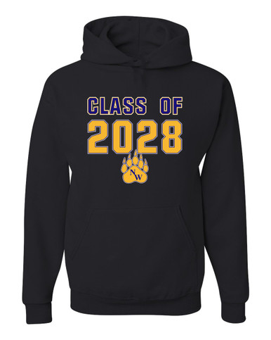Northwest Grizzlies Class of 2028 Men's Premium Hoodie