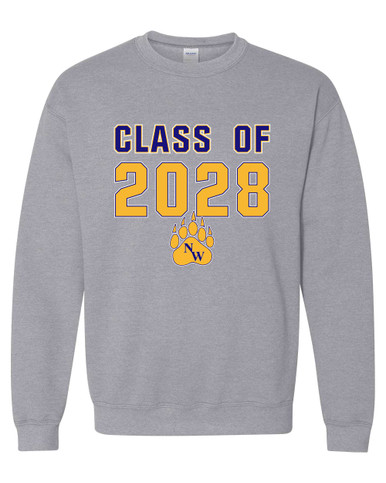 Northwest Grizzlies Class of 2028 Men's Sweatshirt