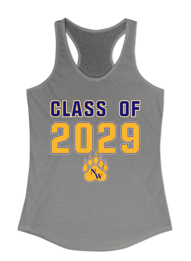 Northwest Grizzlies Class of 2029 Women's Tank Top