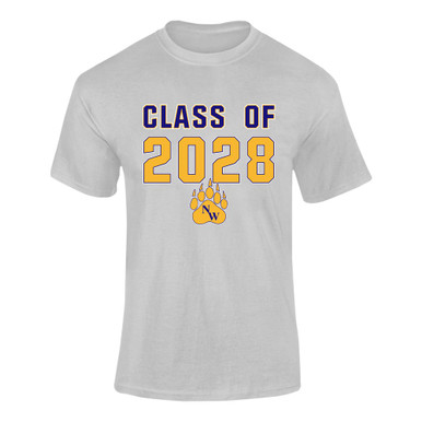 Northwest Grizzlies Class of 2028 Men's SS T-Shirt
