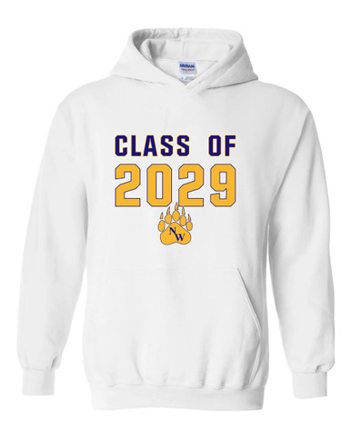 Northwest Grizzlies Class of 2029 Men's Hoodie