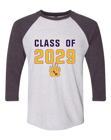 Northwest Grizzlies Class of 2029 Men's Baseball T-Shirt