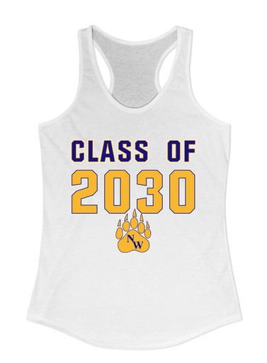 Northwest Grizzlies Class of 2030 Women's Tank Top