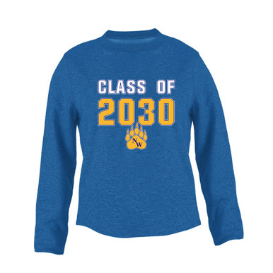 Northwest Grizzlies Class of 2030 Women's Sweatshirt