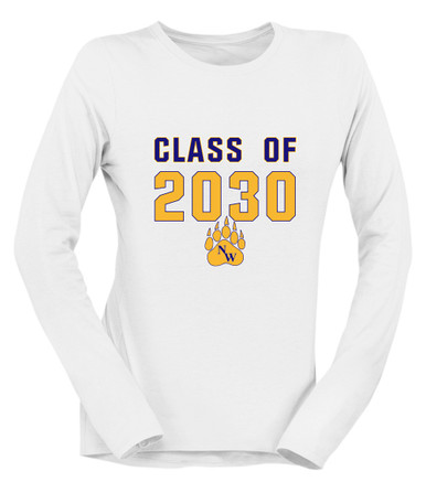 Northwest Grizzlies Class of 2030 Women's Premium LS T-Shirt
