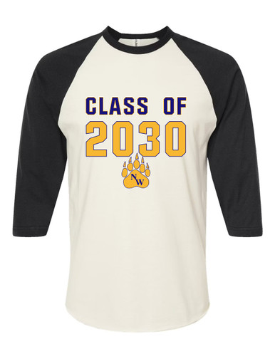 Northwest Grizzlies Class of 2030 Women's Baseball T-Shirt