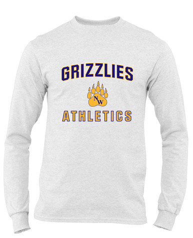 Northwest Grizzlies Athletics Men's Premium LS T-Shirt