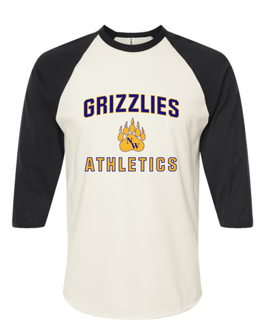Northwest Grizzlies Athletics Men's Baseball T-Shirt