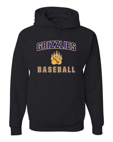 Northwest Grizzlies Baseball #1 Men's Premium Hoodie