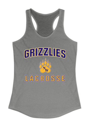 Northwest Grizzlies Lacrosse Women's Tank Top